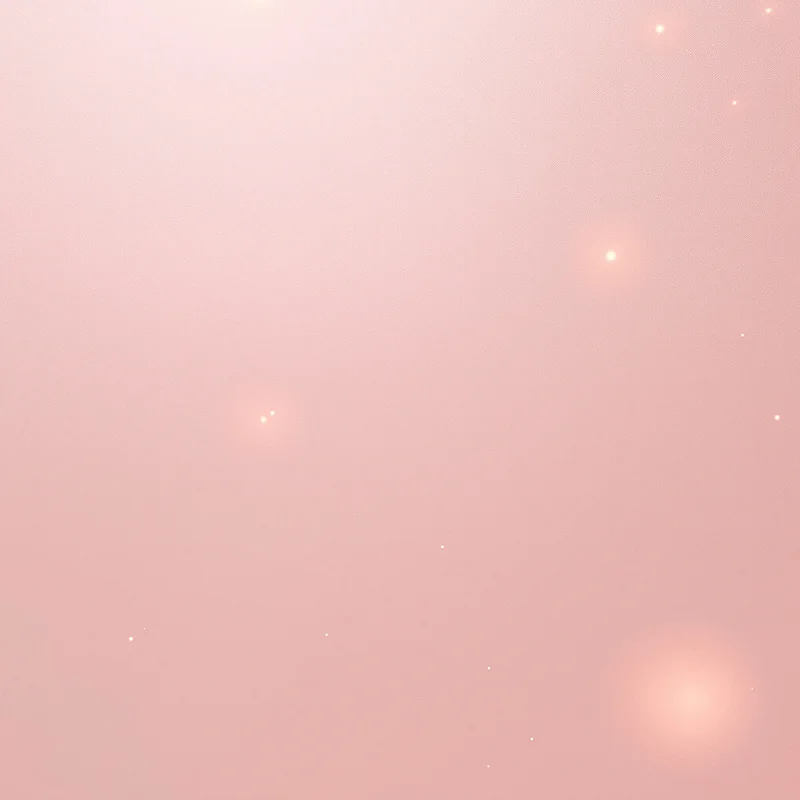 Luminous blush wedding card background
