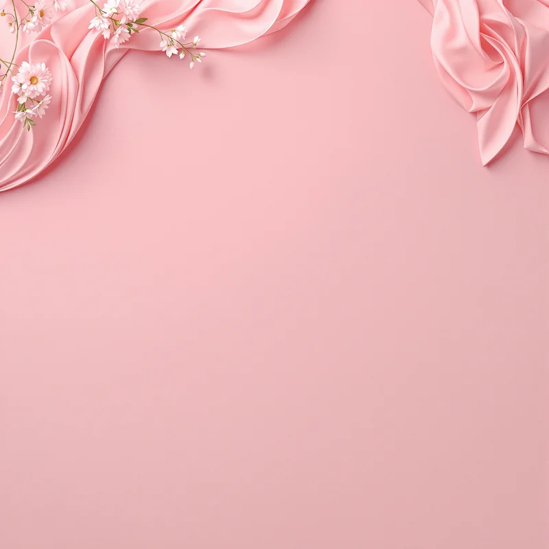 Luxe blush wedding card background