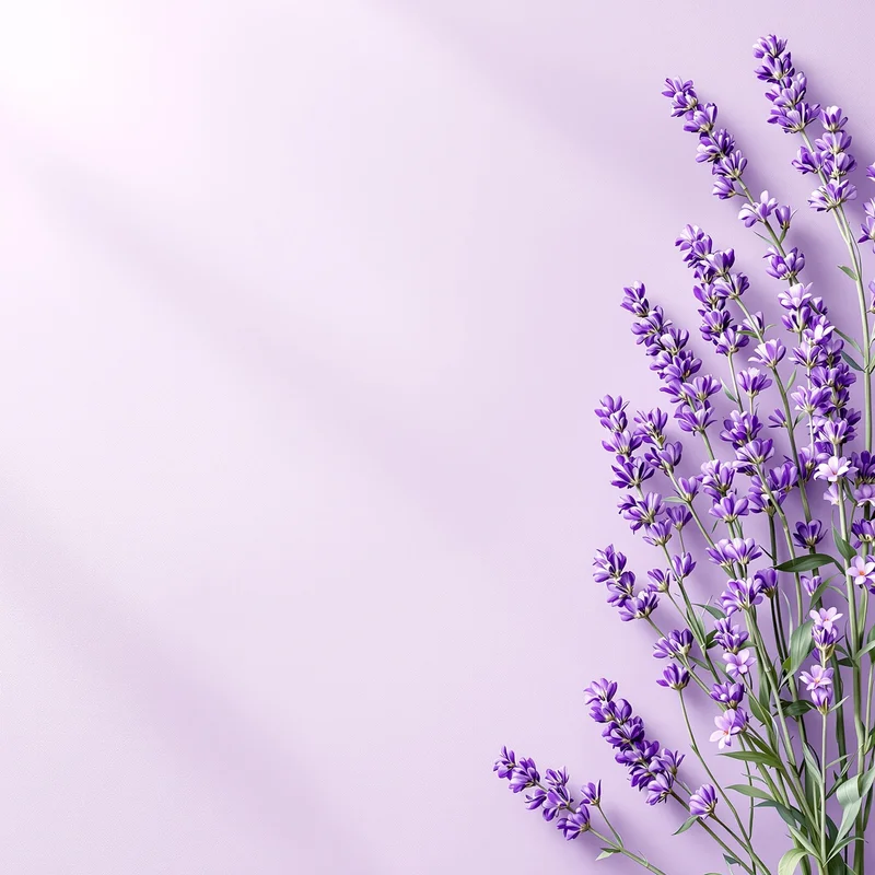 Luxury lavender wedding card background