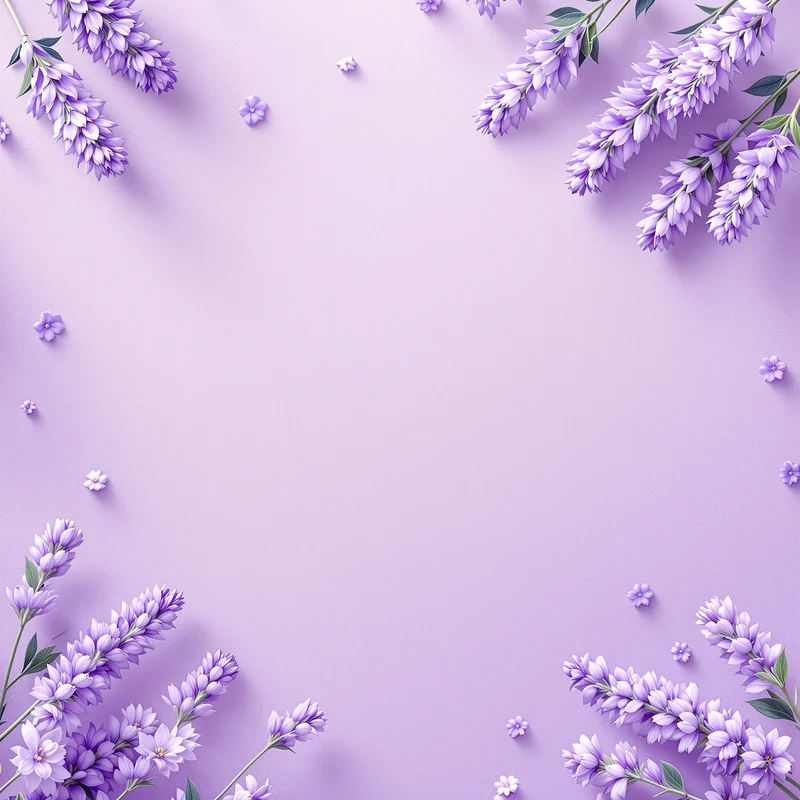 Luxury lavender wedding card background