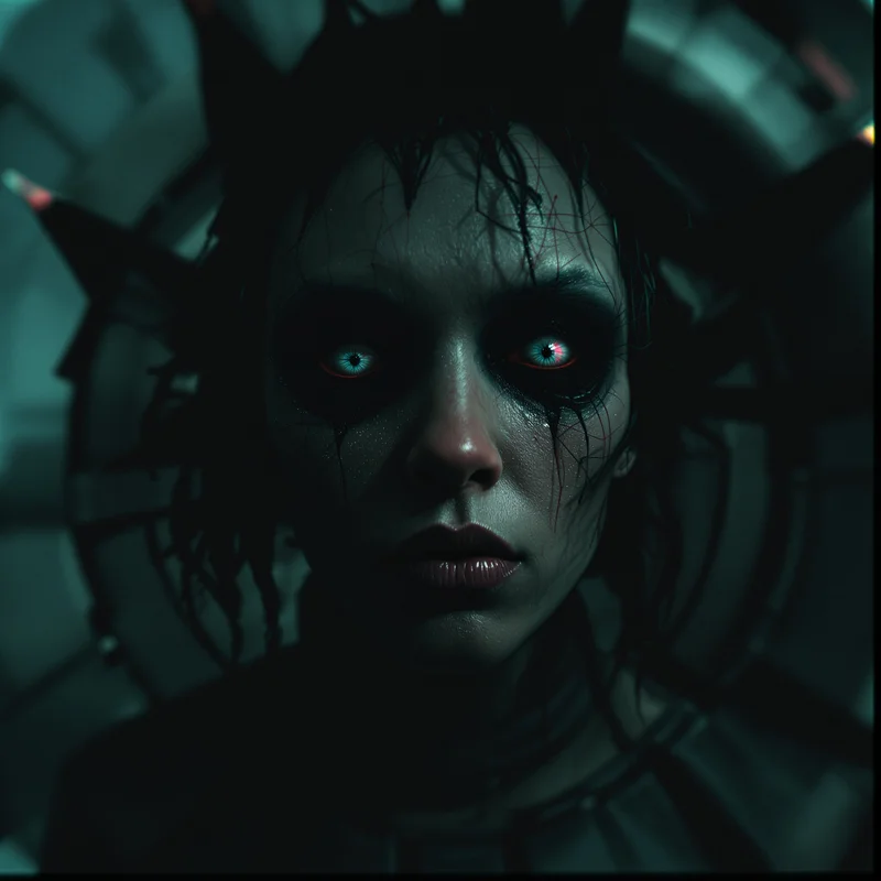 Weird PFP avatar with surreal identity