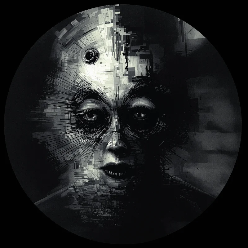 Weird PFP avatar with surreal identity