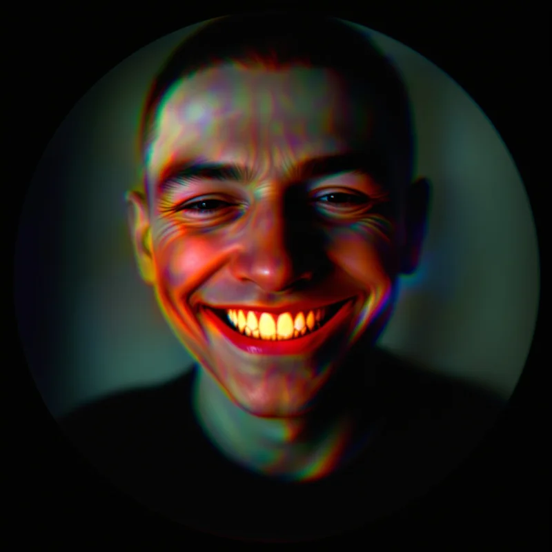 Weird PFP with abstract composition