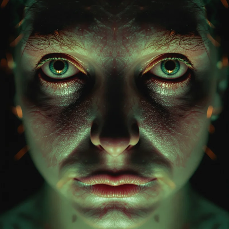 Weird PFP avatar with surreal identity