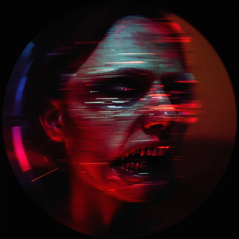 Weird PFP avatar with surreal identity