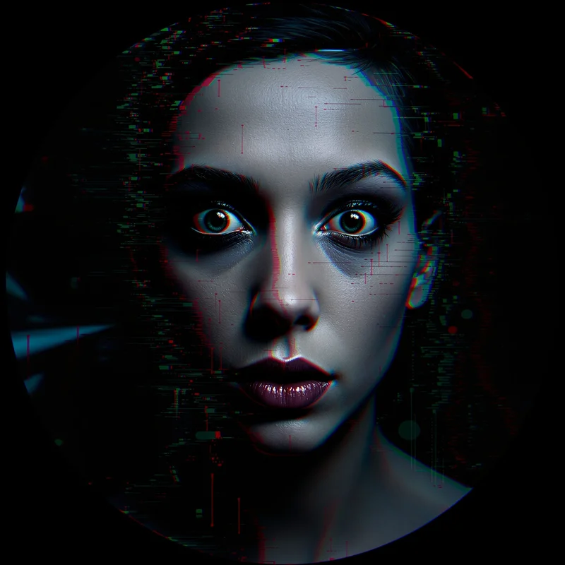 Weird profile image optimized for recognition