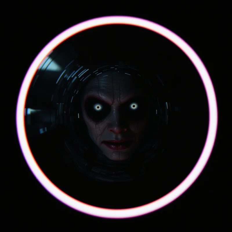 Weird profile image optimized for recognition