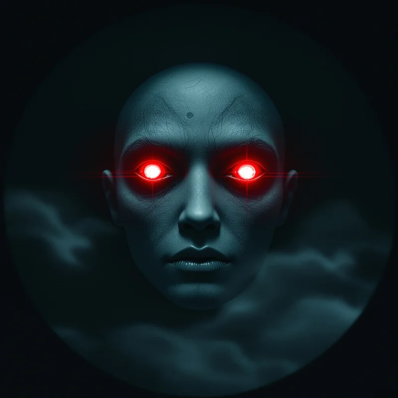 Weird profile image optimized for recognition