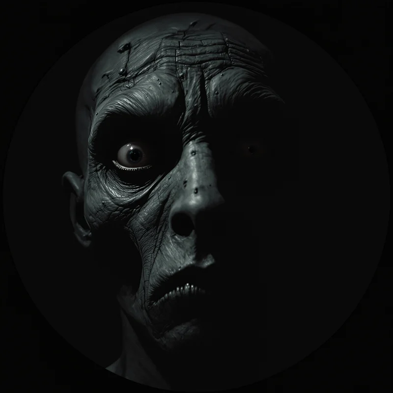 Weird profile image optimized for recognition