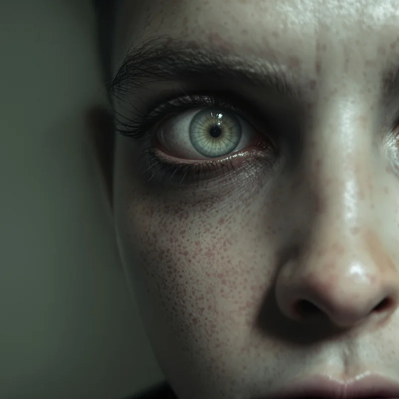 Weird profile image optimized for recognition