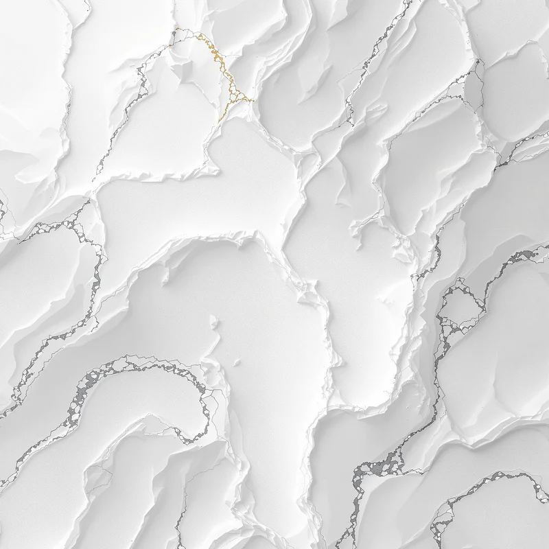Eternal white abstract background