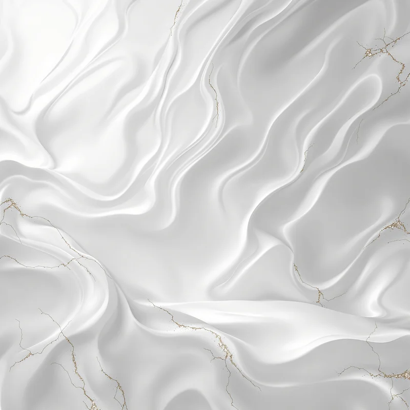 Eternal white abstract background