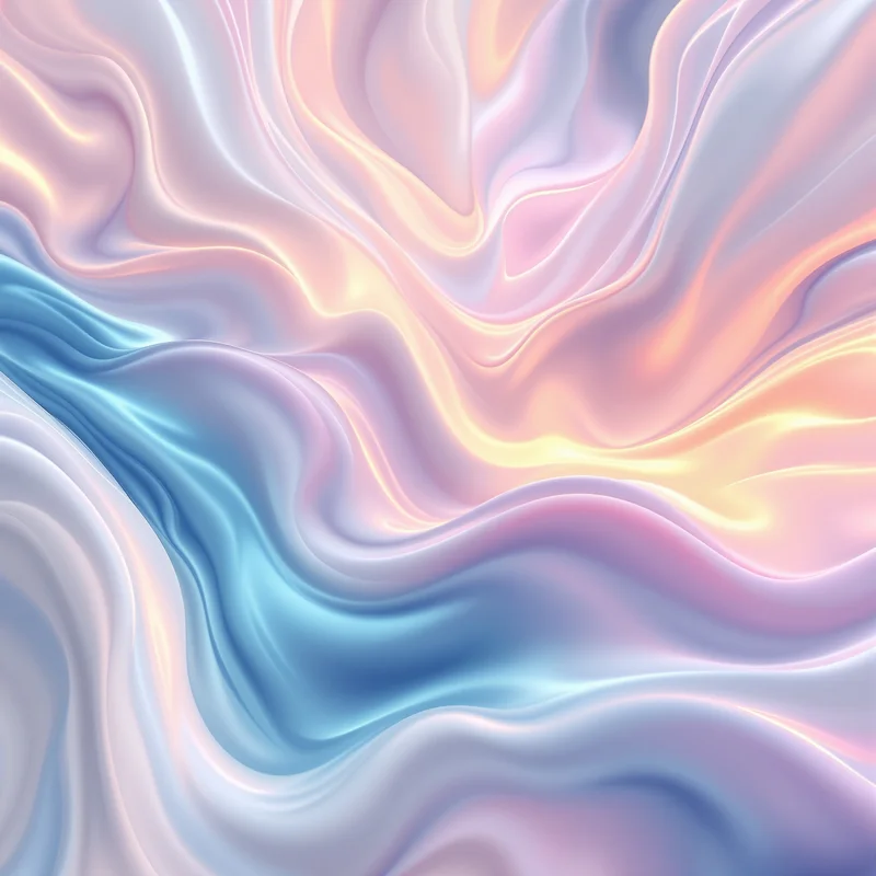 Gentle flow abstract background