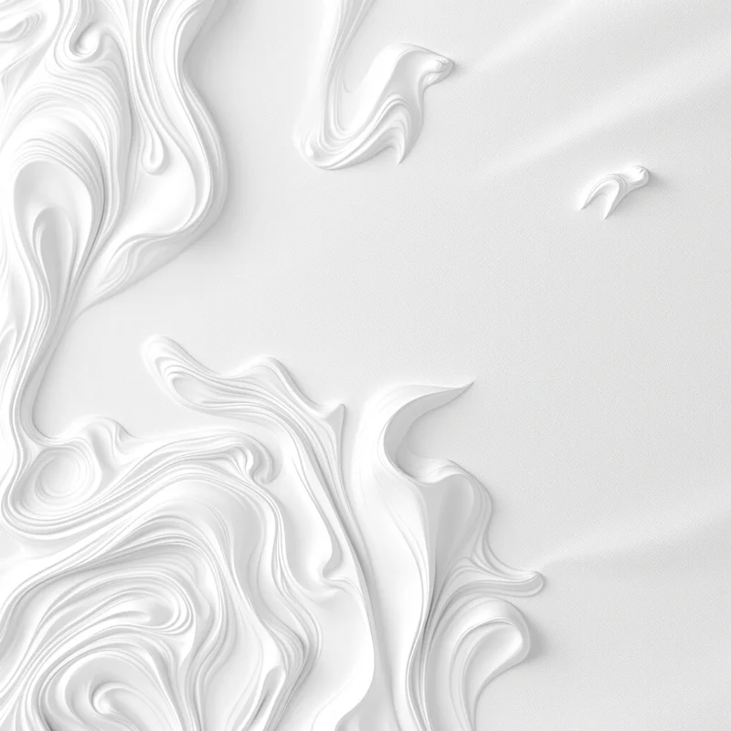 Pure white abstract background