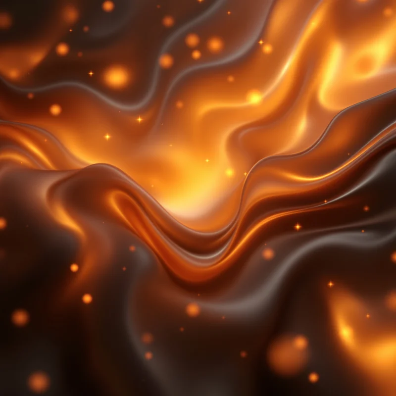 Warm light abstract background