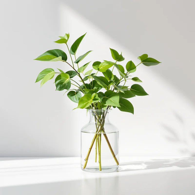 Botanical Cuttings White Background