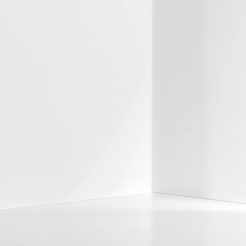 Corner Fade White Background