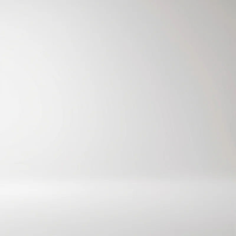crisp white background