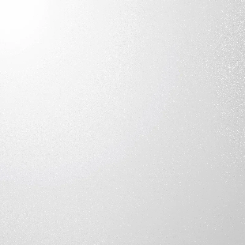 Frosted Glass White Background