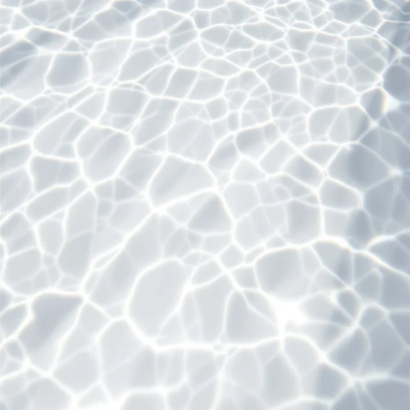 Pool Ripple White Background