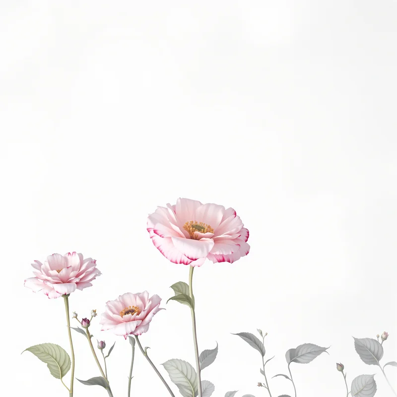 soft radial white background