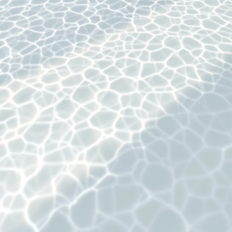 Water Reflection White Background