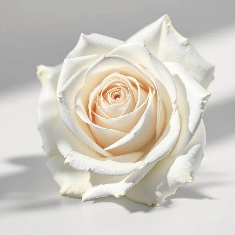 White Rose Macro Background