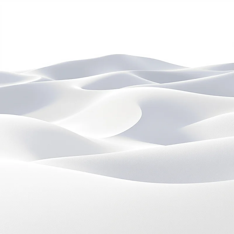 White Sand Dune Background