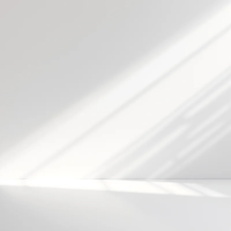 Window Beam White Background