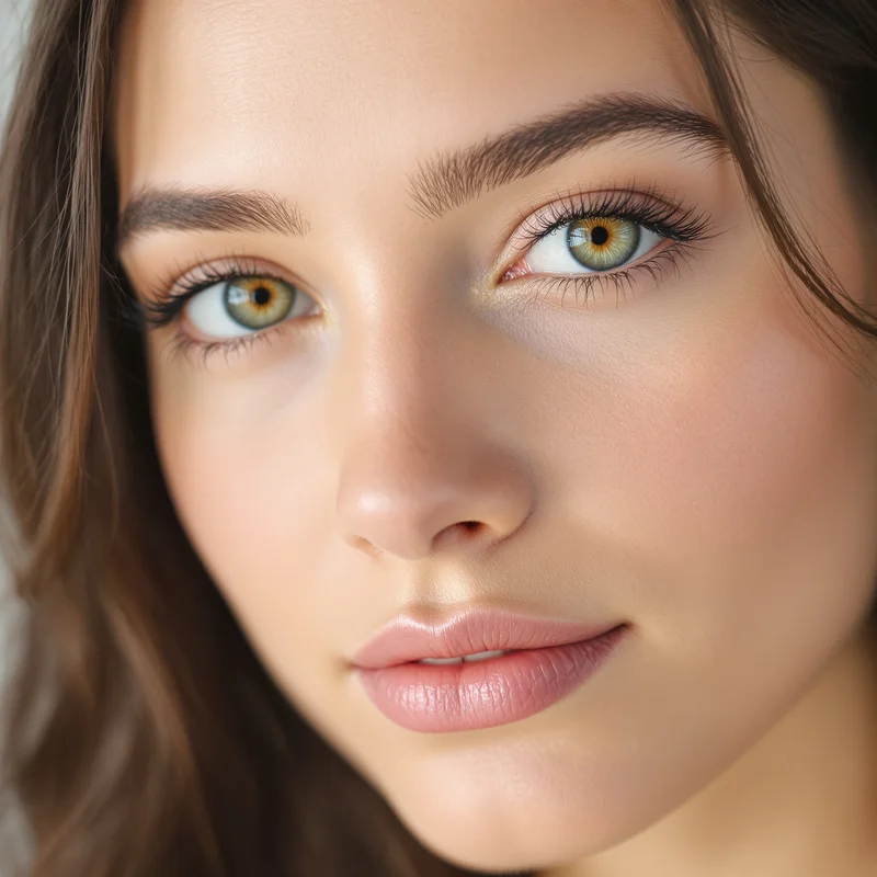 White avatar profile image with minimal composition and clarity