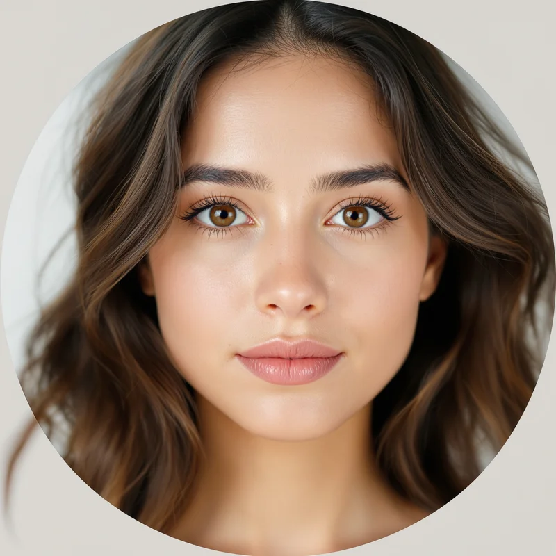 White PFP with light tones and identity focus