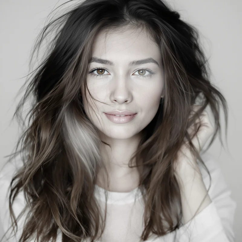 White PFP avatar with clean identity and strong clarity