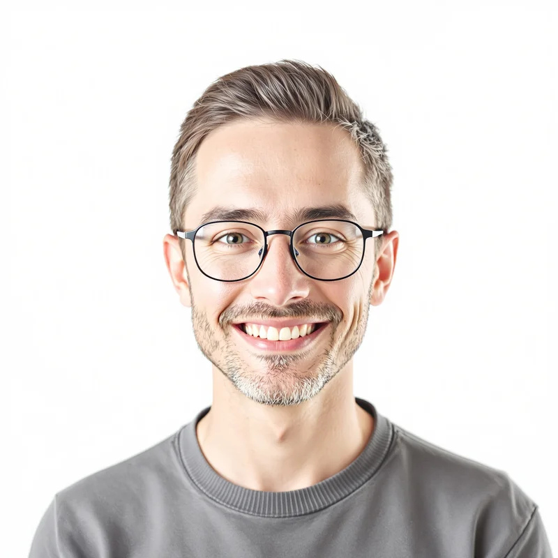 White PFP avatar with clean identity and strong clarity