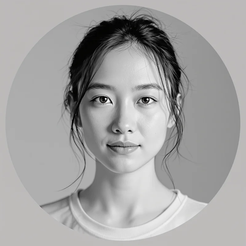 White PFP avatar with clean identity and strong clarity