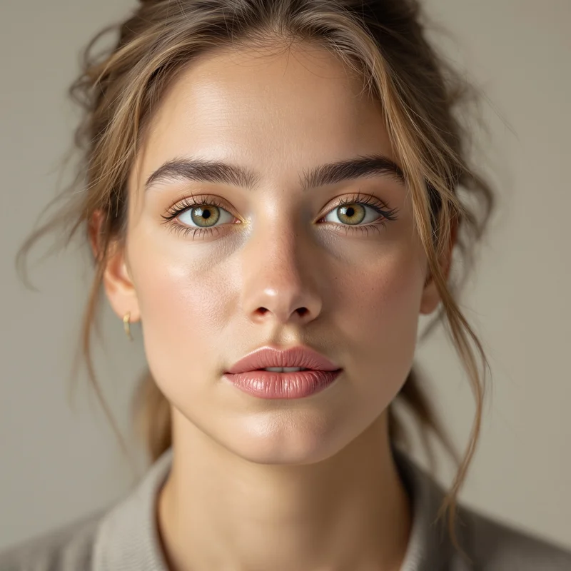 White avatar profile image with minimal composition and clarity