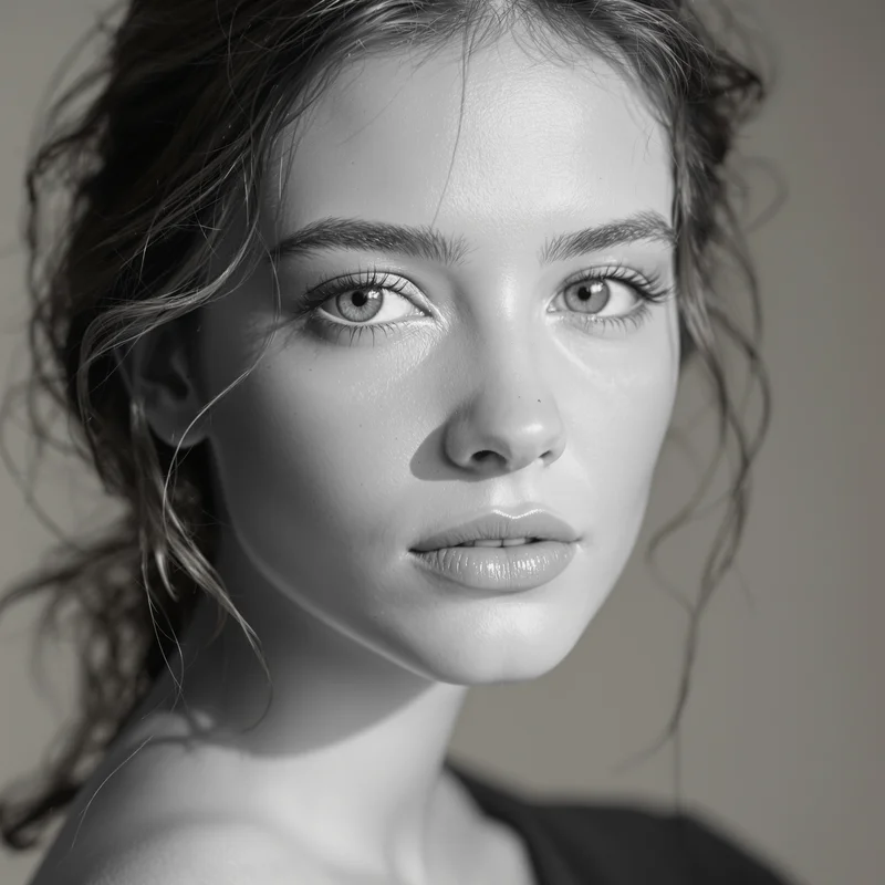 White PFP avatar with clean identity and strong clarity