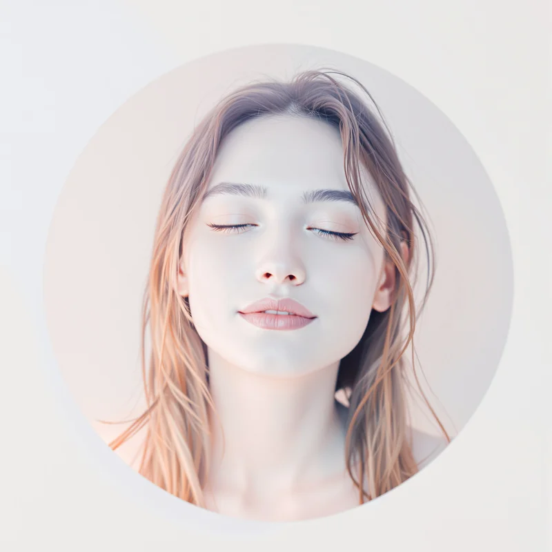 White profile image optimized for clarity and visibility