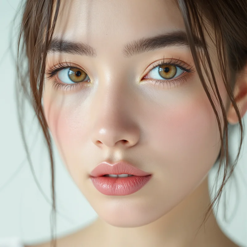 White profile image optimized for clarity and visibility