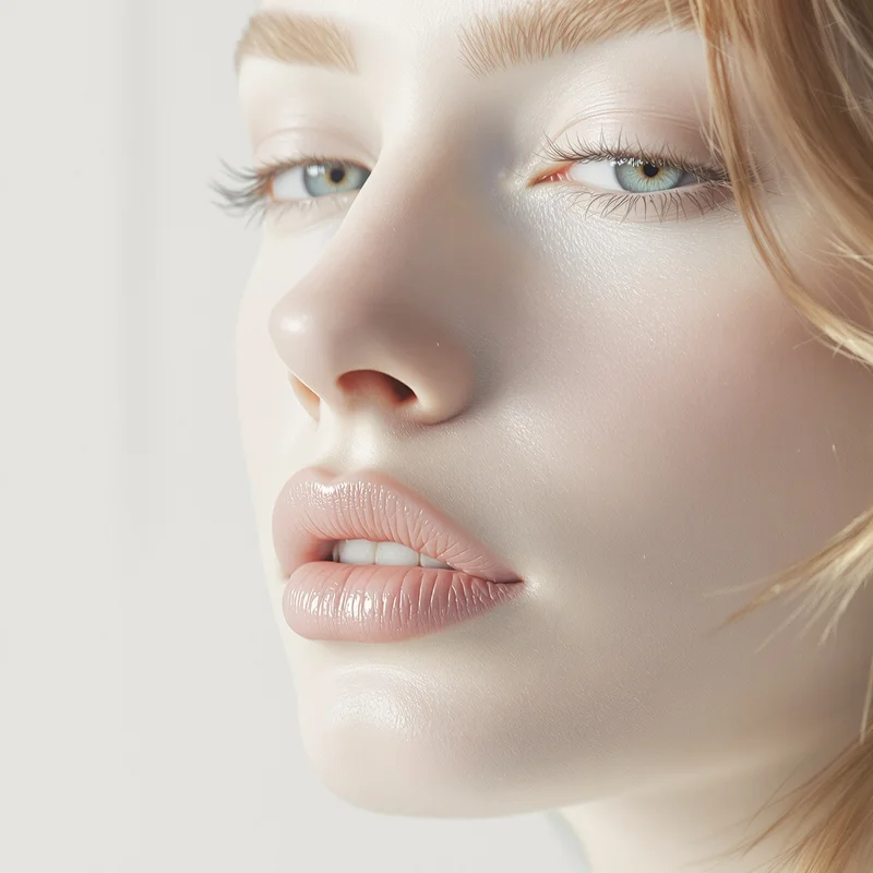 White profile image optimized for clarity and visibility