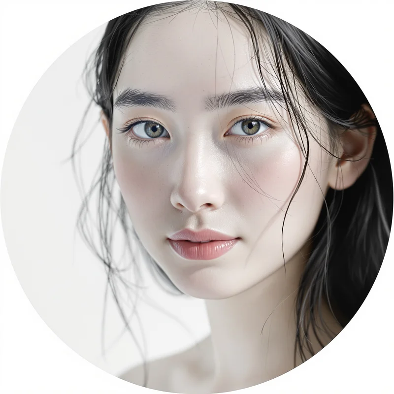 White profile image optimized for clarity and visibility