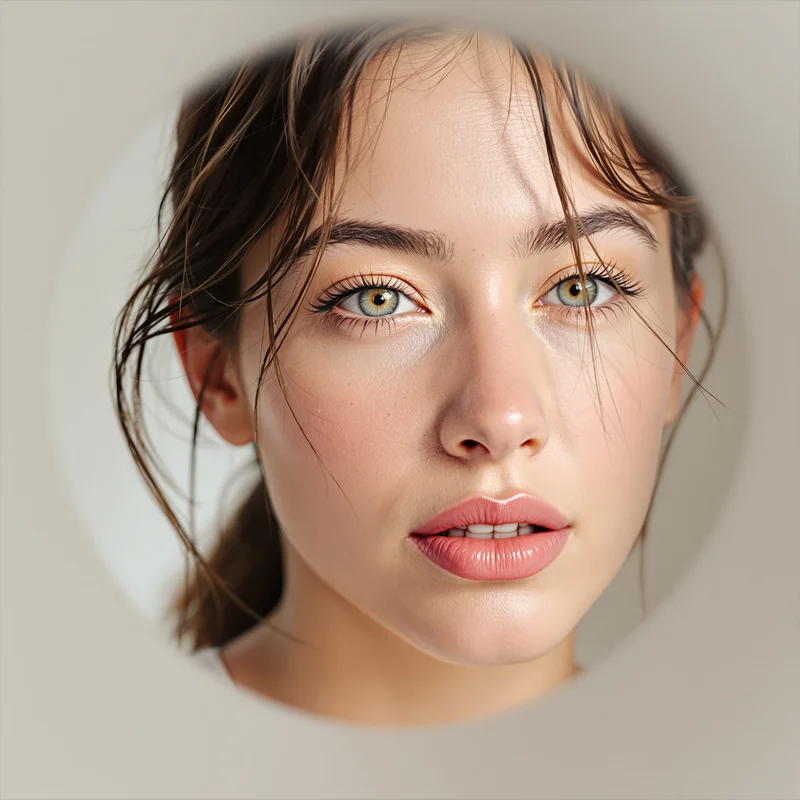 White profile image optimized for clarity and visibility