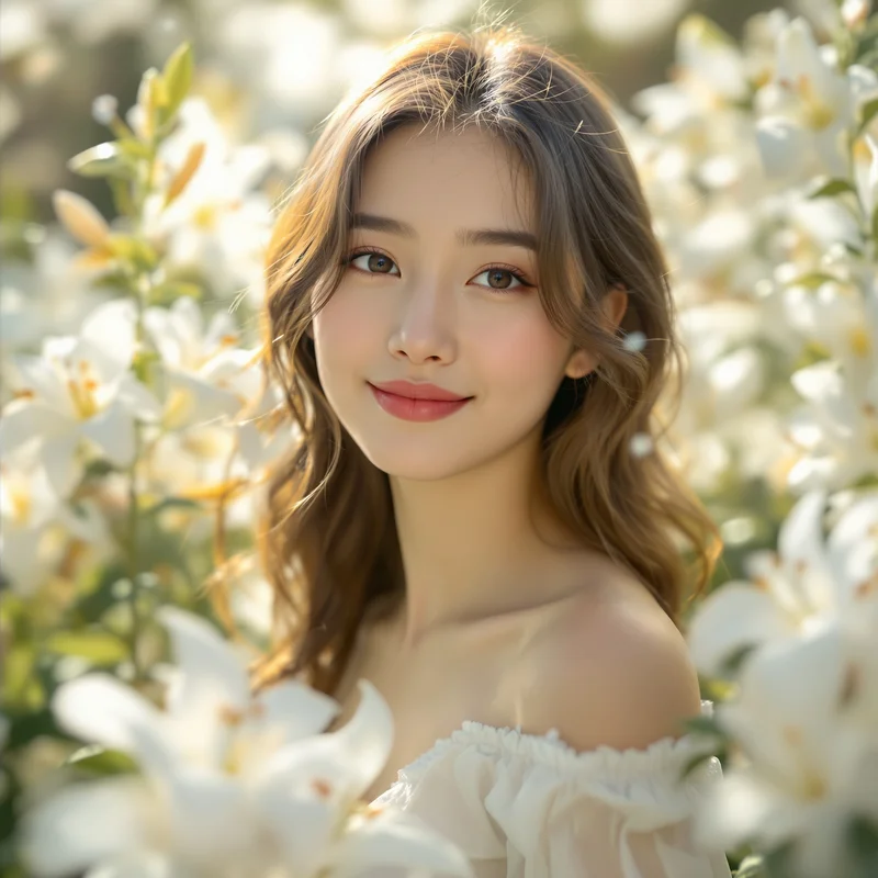 Pure White PFP.