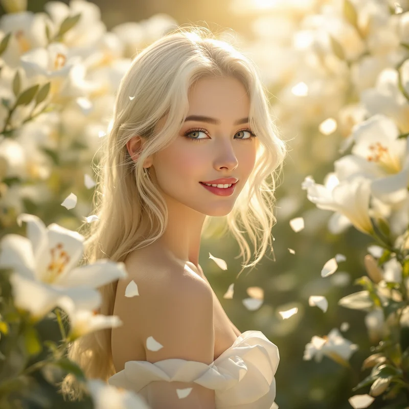 White Garden PFP.