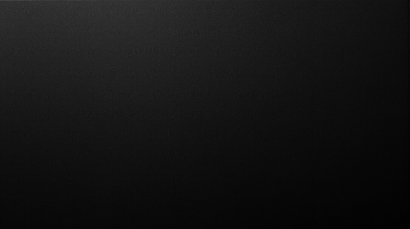 Photorealistic black folded paper texture black background