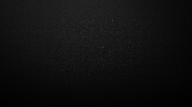 Photorealistic black sand texture top view black background