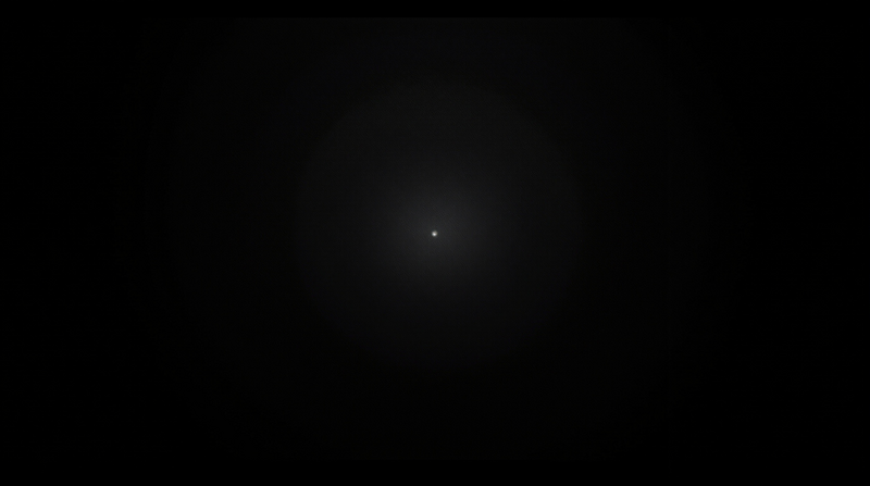 Photorealistic dark gradient with center glow black background