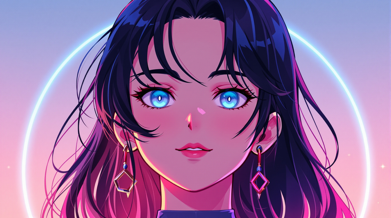 ghibli anime avatar portrait profile picture