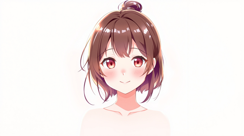 kawaii anime avatar portrait profile picture