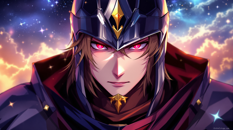 knight anime avatar portrait profile picture