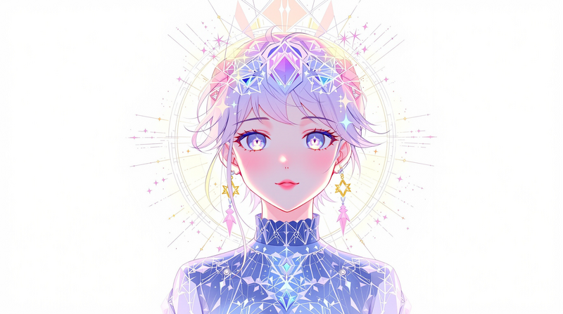 pastel anime avatar portrait profile picture